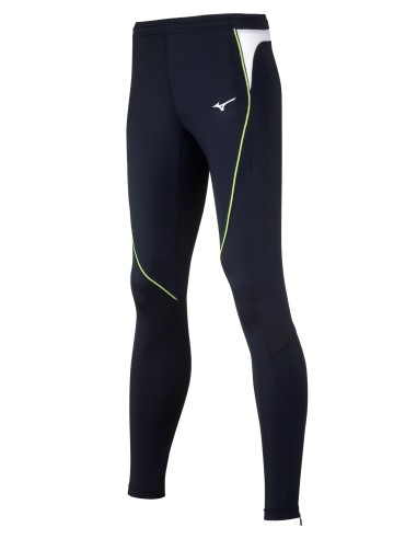 Mizuno Premium JPN long Tight - Femme - Marine & Blanc