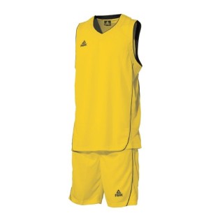 Peak Ensemble de Match - Jaune & Noir