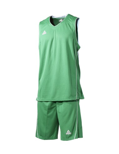 Peak Ensemble de Match - Vert & Blanc