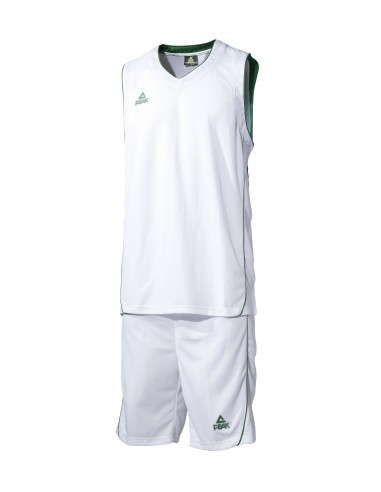 Peak Ensemble de Match - Blanc & Vert