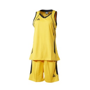 Peak Ensemble de Match - Jaune & Noir