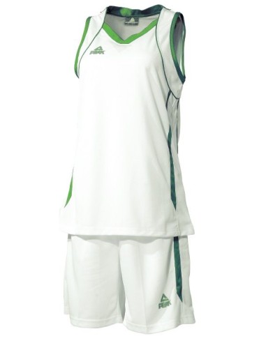 Peak Ensemble de Match - Blanc & Vert