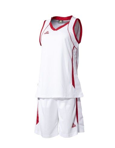 Peak Ensemble de Match - Blanc & Rouge