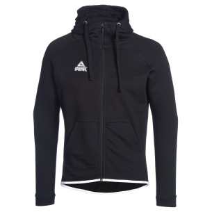 Peak Hoodie Zip Elite Noir