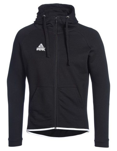 Peak Hoodie Zip Elite Noir