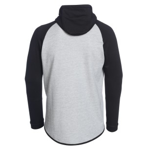 Peak Hoodie Zip Elite Gris 2