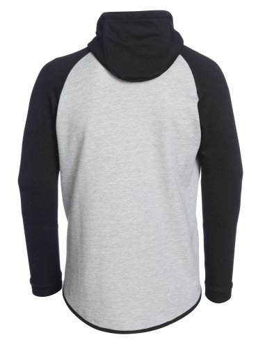 Peak Hoodie Zip Elite Gris