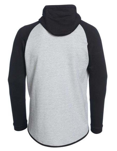 Peak Hoodie Zip Elite Gris