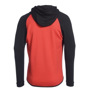 Peak Hoodie Zip Elite Rouge 2