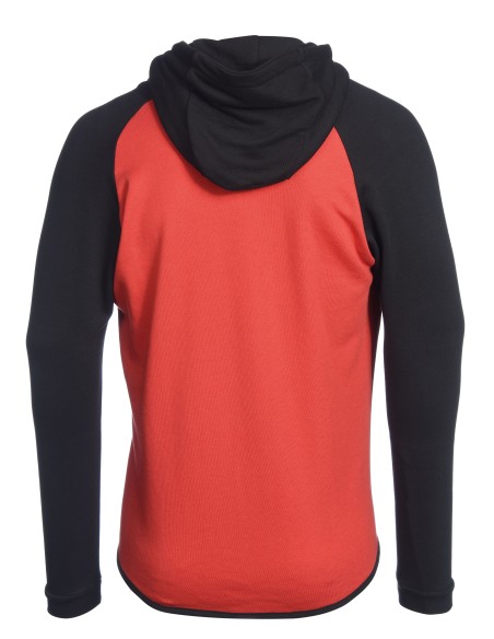 Peak Hoodie Zip Elite Rouge