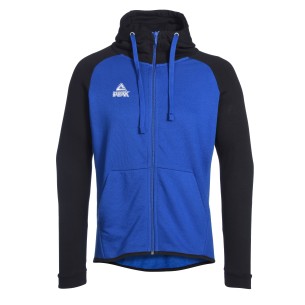 Peak Hoodie Zip Elite Bleu