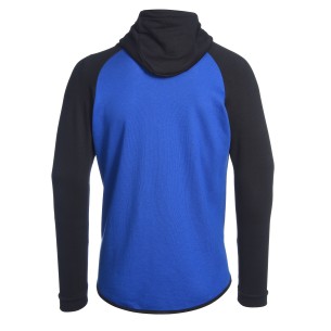 Peak Hoodie Zip Elite Bleu 2