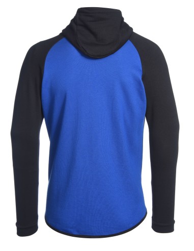 Peak Hoodie Zip Elite Bleu