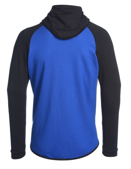 Peak Hoodie Zip Elite Bleu