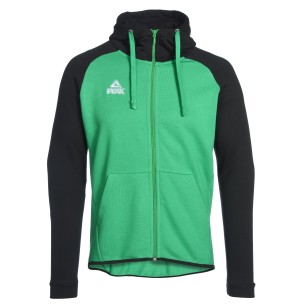Peak Hoodie Zip Elite Vert