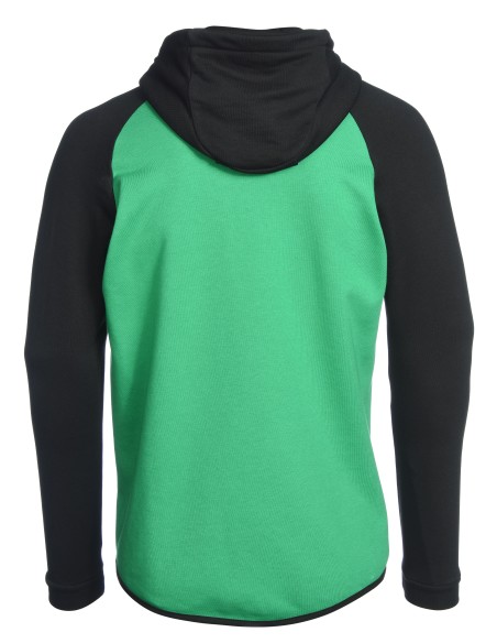 Peak Hoodie Zip Elite Vert