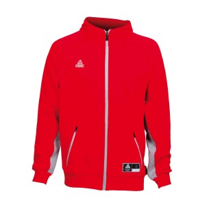 Peak  Zip Sweater Elite Rouge