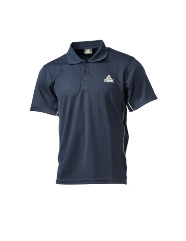 Polo Polyester Navy