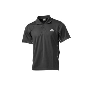 Peak Polo Polyester Noir