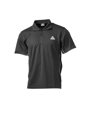 Peak Polo Polyester Noir