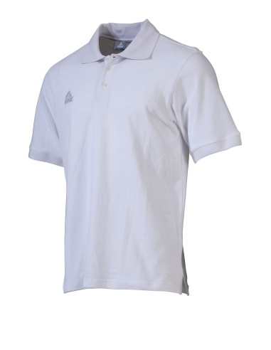 Peak Polo Coton Blanc