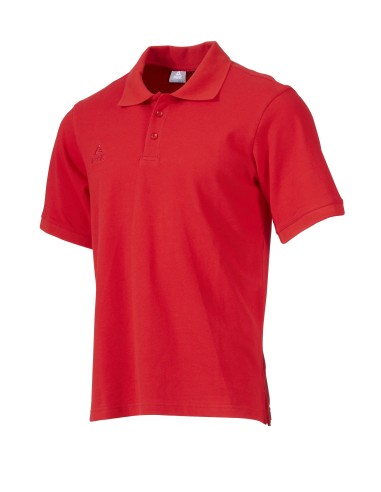 Peak Polo Coton Rouge