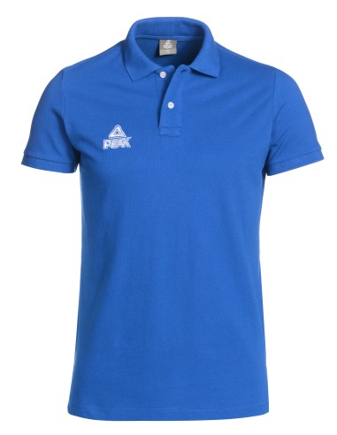 Peak Polo Coton bleu