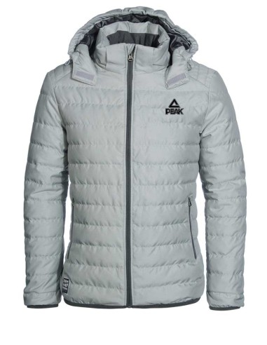 Peak Light Down Jacket Gris