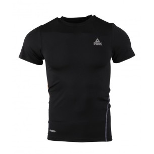 Peak Sous Maillot Manches courtes Noir