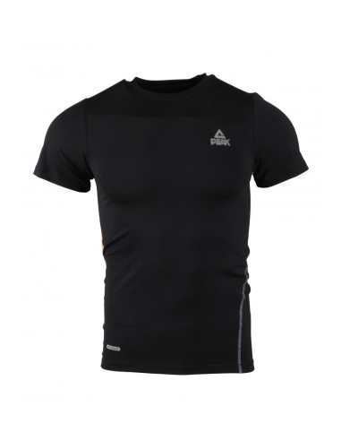 Peak Sous Maillot Manches courtes Noir