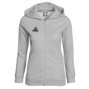 Peak Hoodie Zip Elite Gris