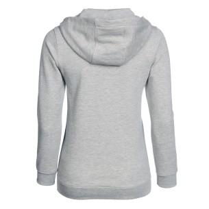 Peak Hoodie Zip Elite Gris 2
