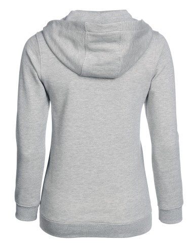 Peak Hoodie Zip Elite Gris