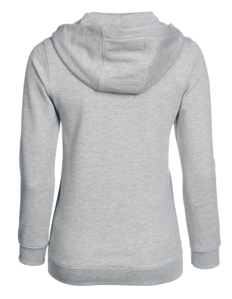 Peak Hoodie Zip Elite Gris