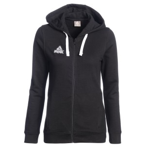 Peak Hoodie Zip Elite Noir