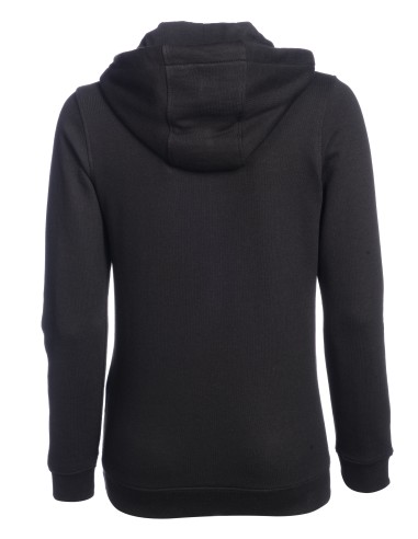 Peak Hoodie Zip Elite Noir