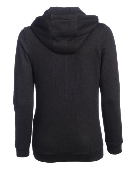 Peak Hoodie Zip Elite Noir