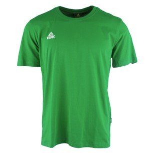 Peak T-shirt petit logo vert