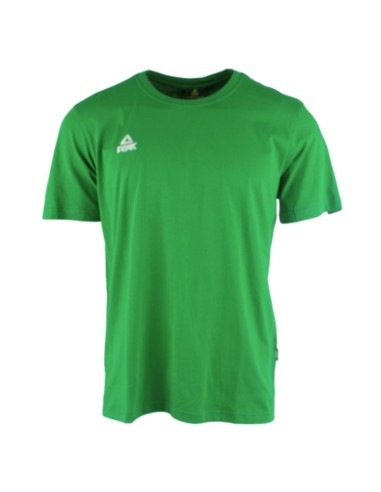 Peak T-shirt petit logo vert