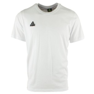 Peak T-shirt petit logo BLanc