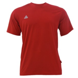 Peak T-shirt Petit Logo Rouge