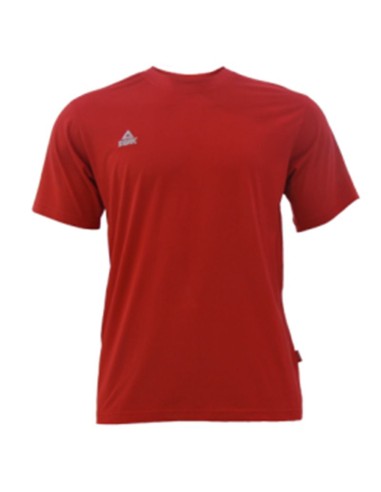 Peak T-shirt Petit Logo Rouge