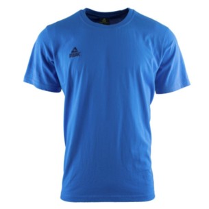 Peak T-shirt petit logo bleu