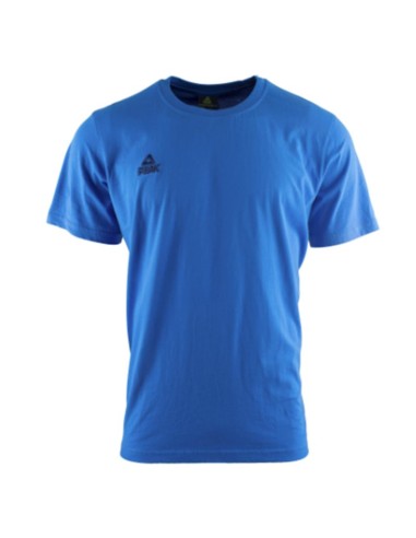 Peak T-shirt petit logo bleu