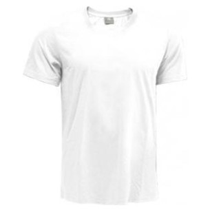 Peak T-shirt blanc