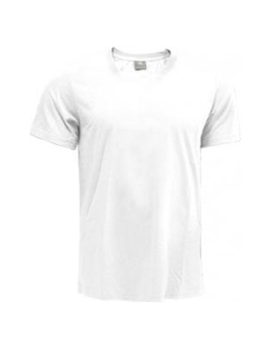 Peak T-shirt blanc