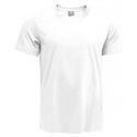 Peak T-shirt Blanc