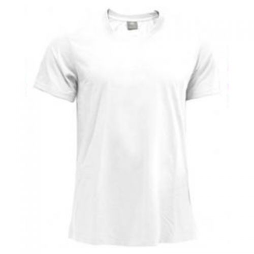 Peak T-shirt blanc