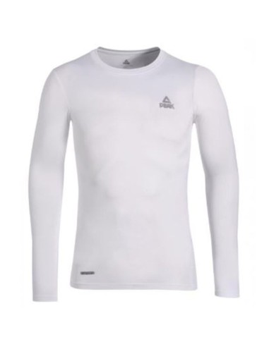 Peak Sous Maillot Manches Longues Blanc