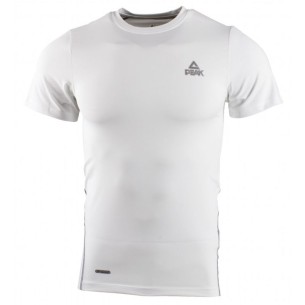 Peak Sous Maillot Manches courtes Blanc